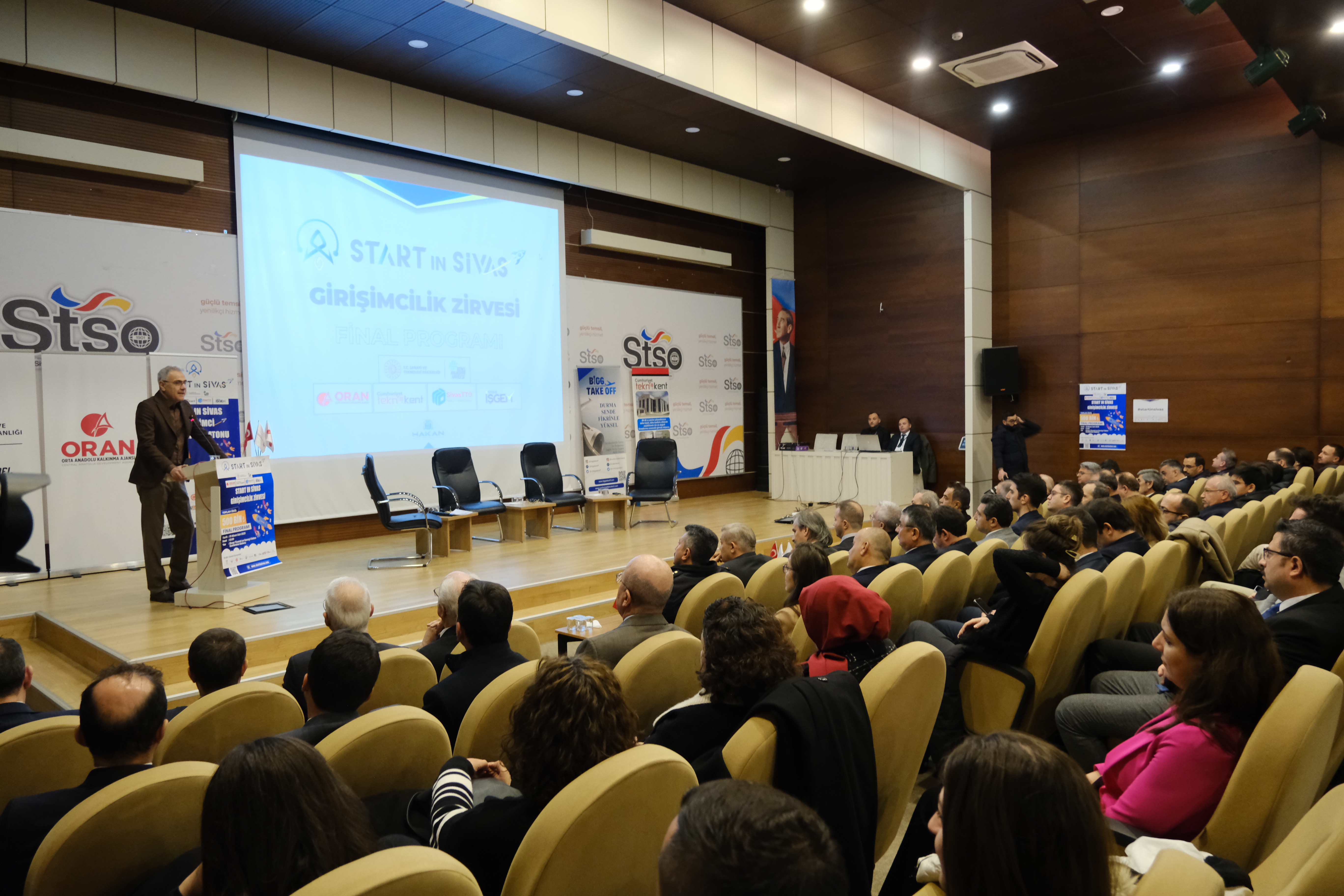 Start In Sivas Girişimcilik Zirvesi Final Programı Gerçekleştirildi!